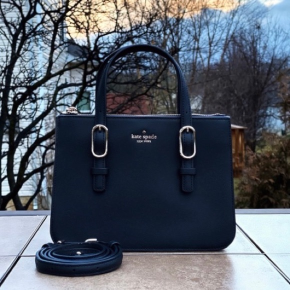 Kate Spade Connie Triple-Gusset Leather Satchel - Picture 4 of 10